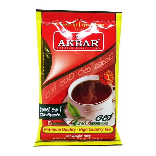 Sachet à thé Akbar Premium (100 g)