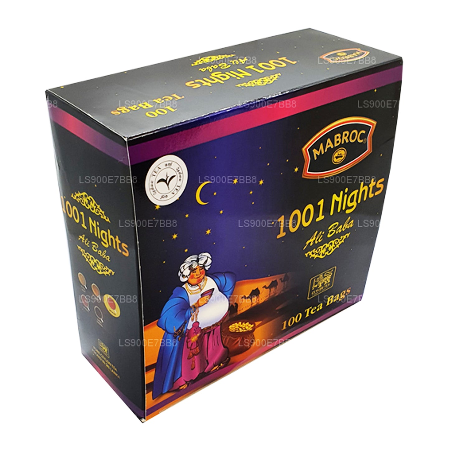 Mabroc Night of 1001 Stars Ali Baba (200 g) 100 sachets de thé
