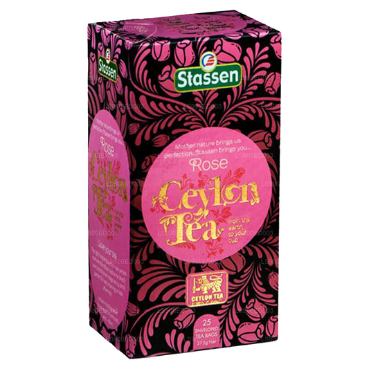 Thé à la rose Stassen (50g)