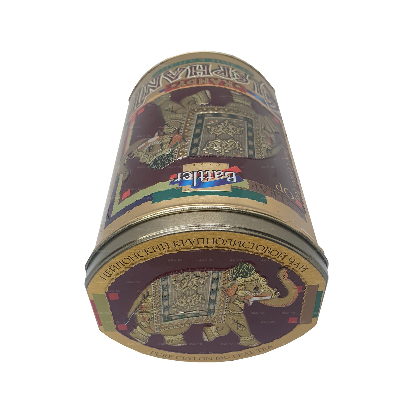 Boîte en étain Battler Kandy Elephant (200 g)