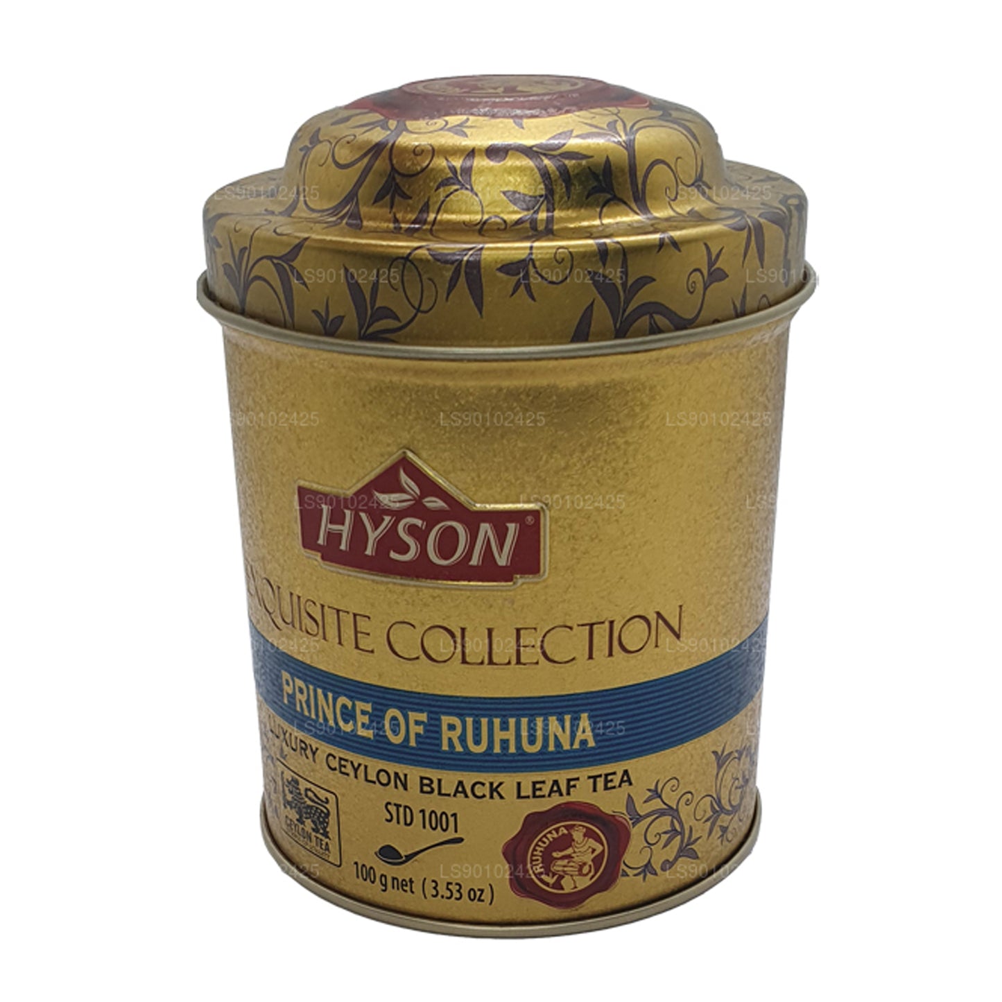 Thé Hyson Exquisite Tea Prince of Ruhuna Leaf (100 g)