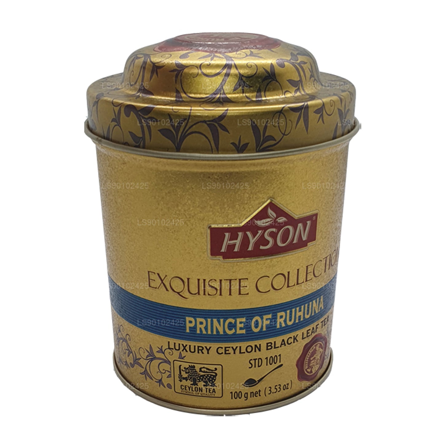 Thé Hyson Exquisite Tea Prince of Ruhuna Leaf (100 g)