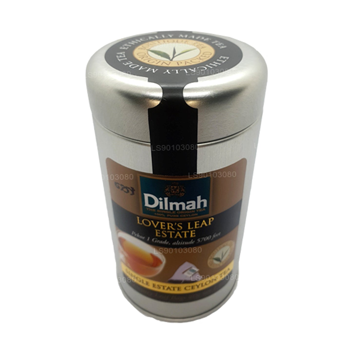 Boîte à thé Dilmah Lover's Leap Single Estate (40 g)