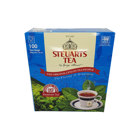 Thé George Steuart Dimbula (200 g) 100 sachets de thé