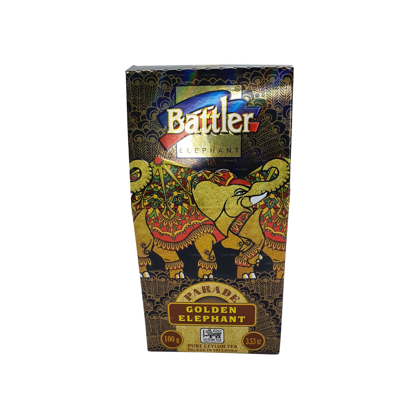 Battler Parade Golden Elephant Loose Leaf Tea (100g)