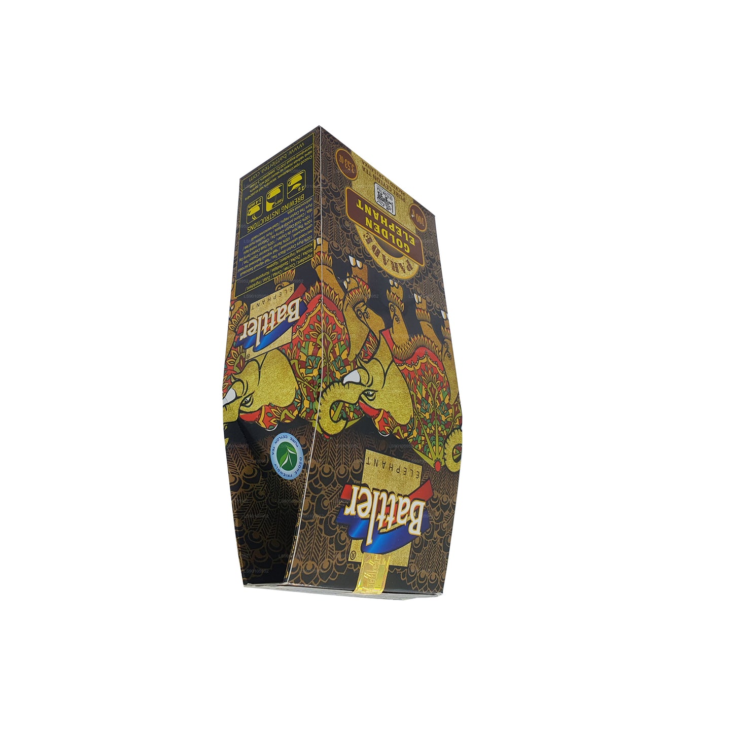 Battler Parade Golden Elephant Loose Leaf Tea (100g)