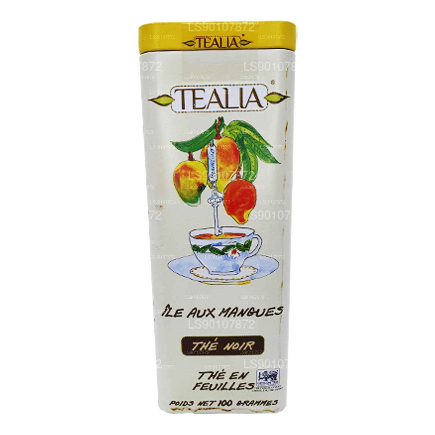 Feuilles de mangue Tealia Mango Island en vrac (100 g)