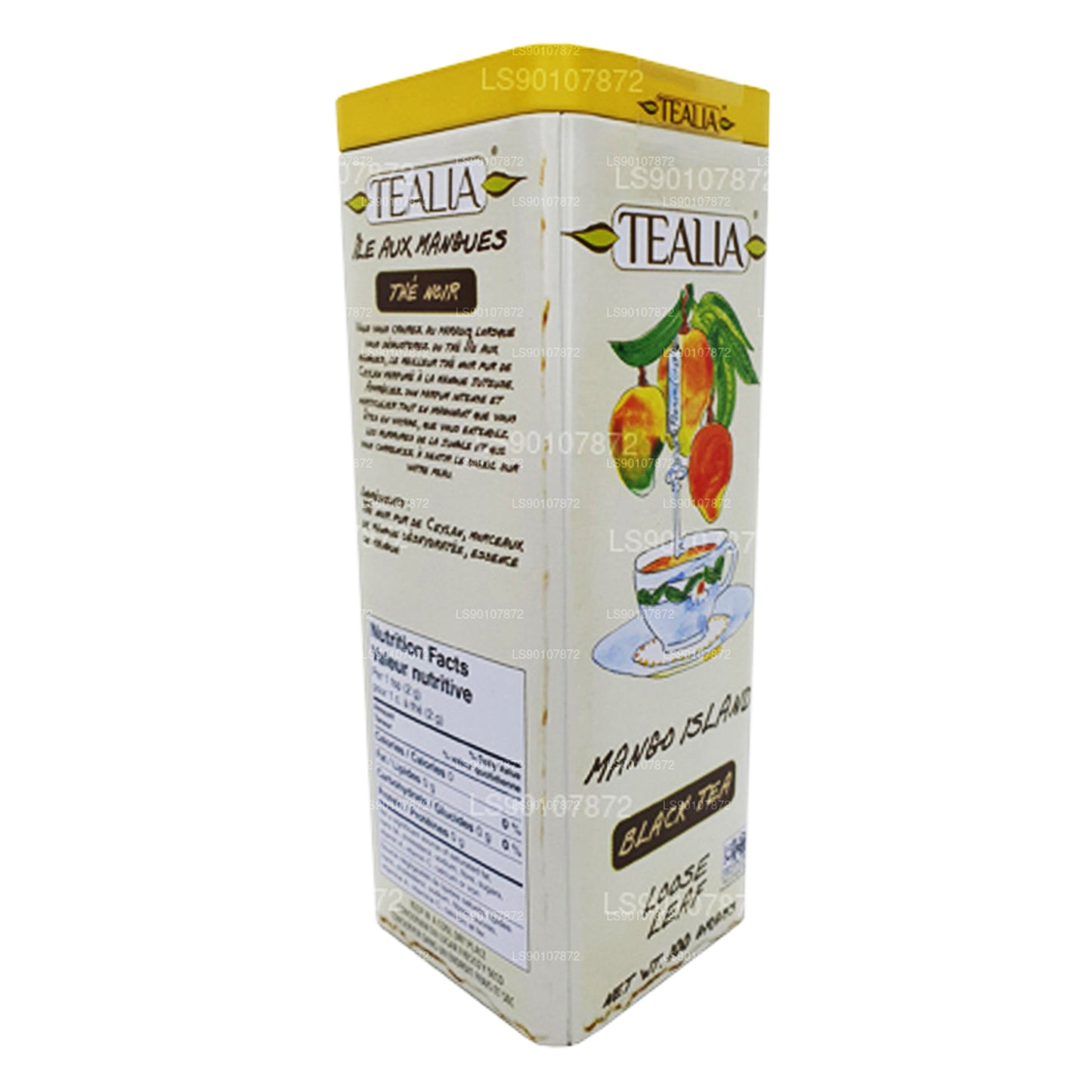 Feuilles de mangue Tealia Mango Island en vrac (100 g)