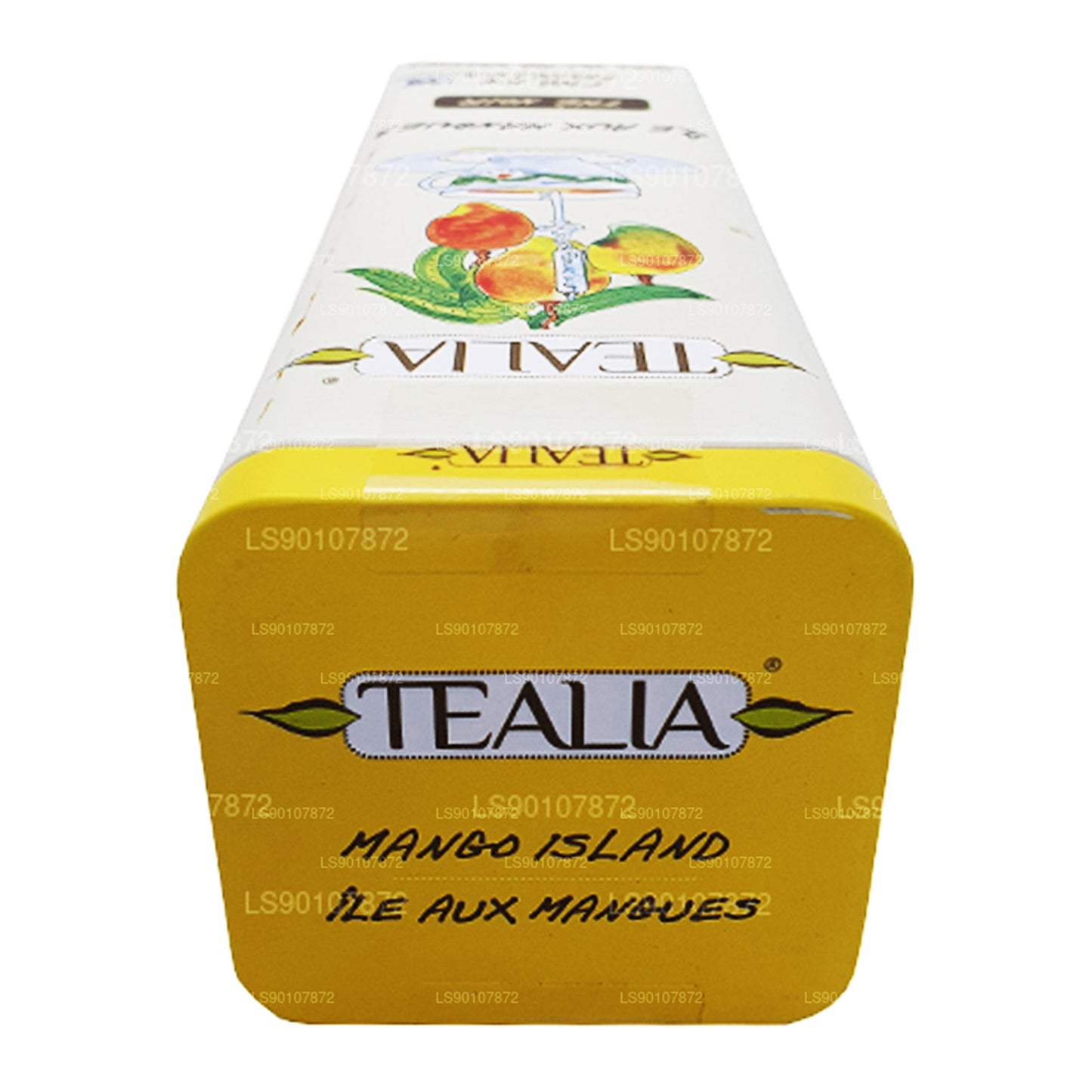 Feuilles de mangue Tealia Mango Island en vrac (100 g)