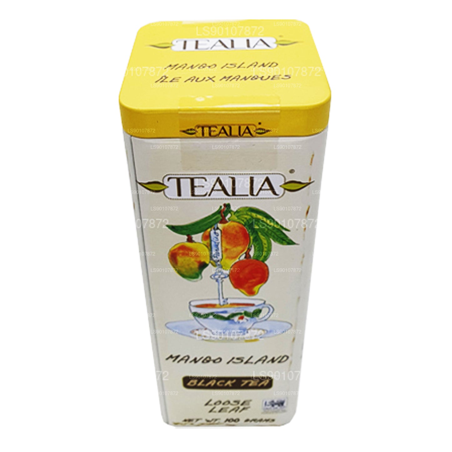 Feuilles de mangue Tealia Mango Island en vrac (100 g)