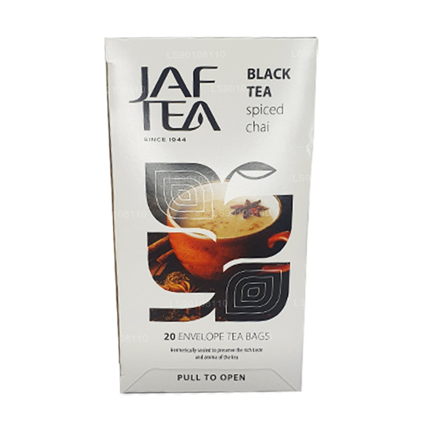 Thé noir épicé Jaf Tea Pure Spice Collection (40 g) 20 sachets de thé