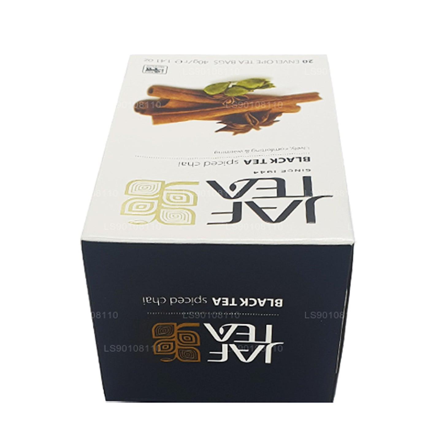 Thé noir épicé Jaf Tea Pure Spice Collection (40 g) 20 sachets de thé