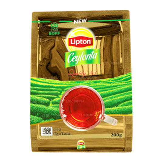 Thé noir Lipton Ceylonta en sachet (200 g)