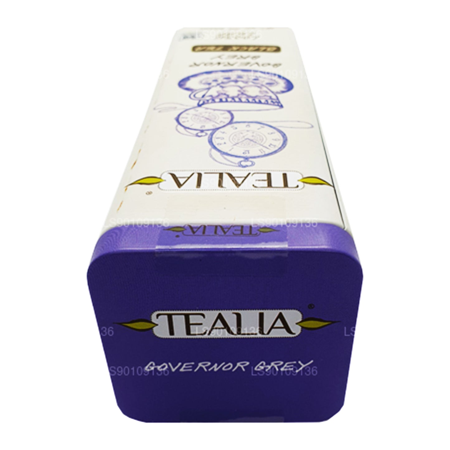 Feuille Tealia Govenor grise en vrac (100 g)