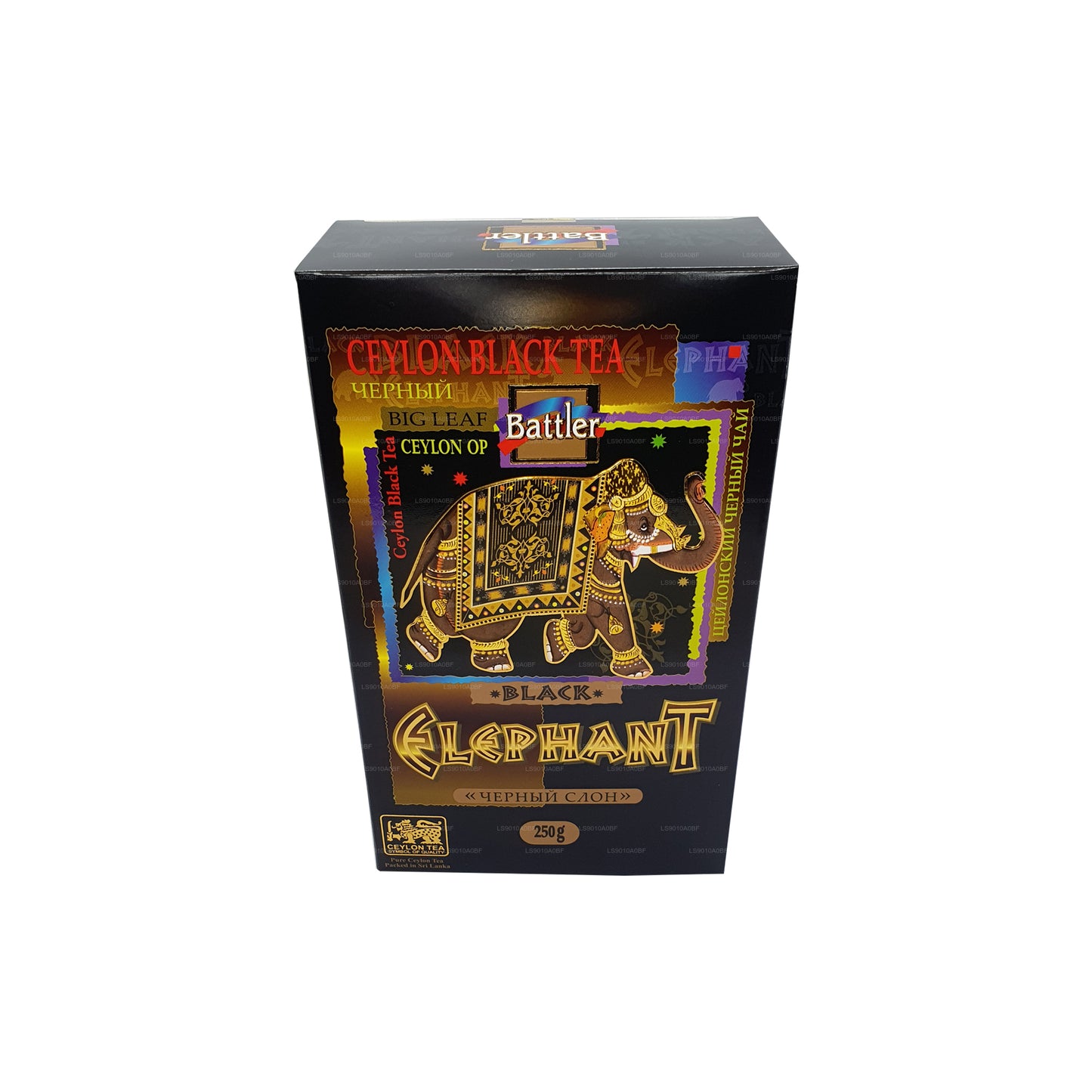 Thé en vrac Battler Black Elephant (250 g)