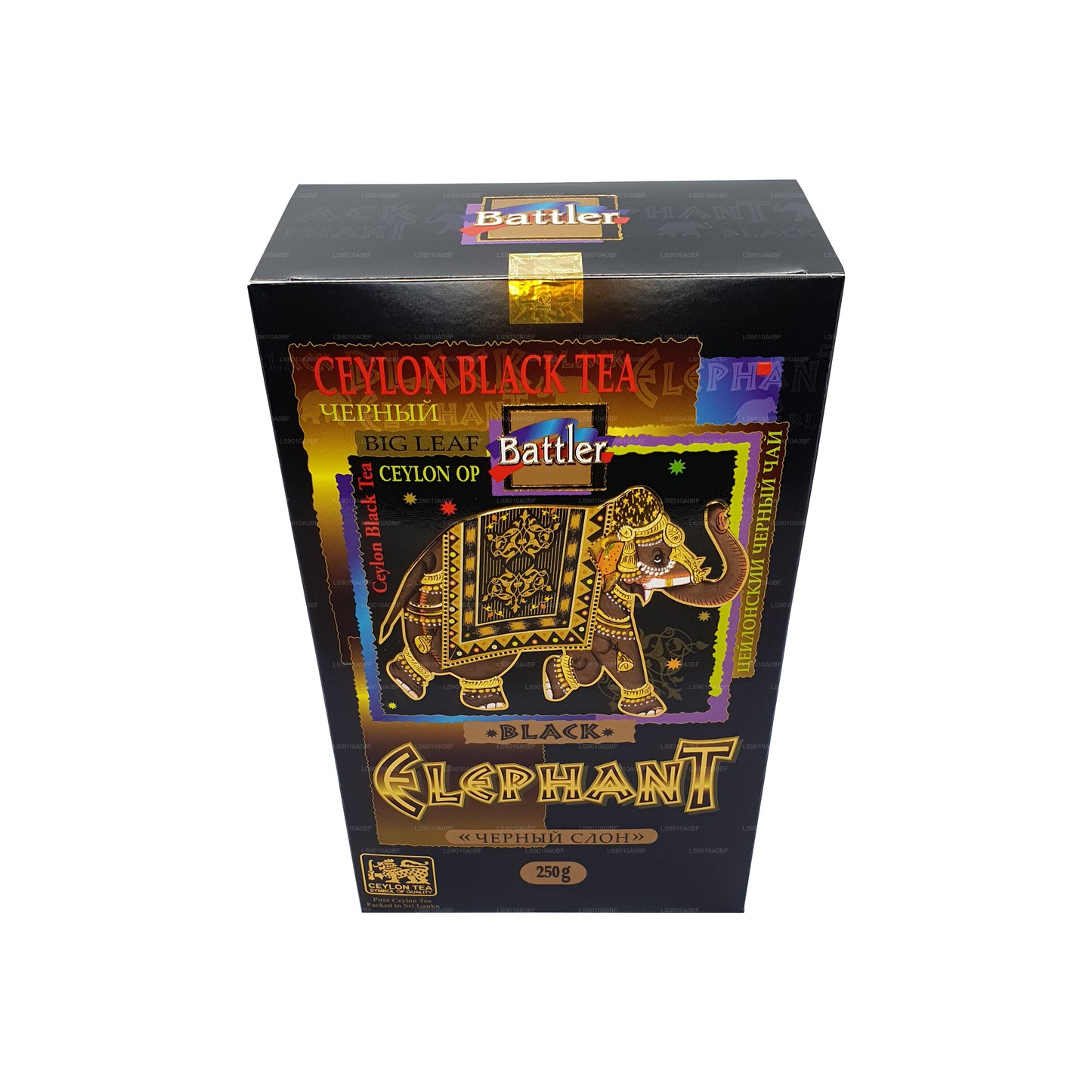 Thé en vrac Battler Black Elephant (250 g)