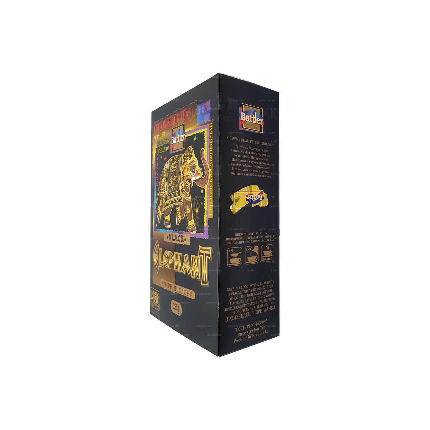 Thé en vrac Battler Black Elephant (250 g)