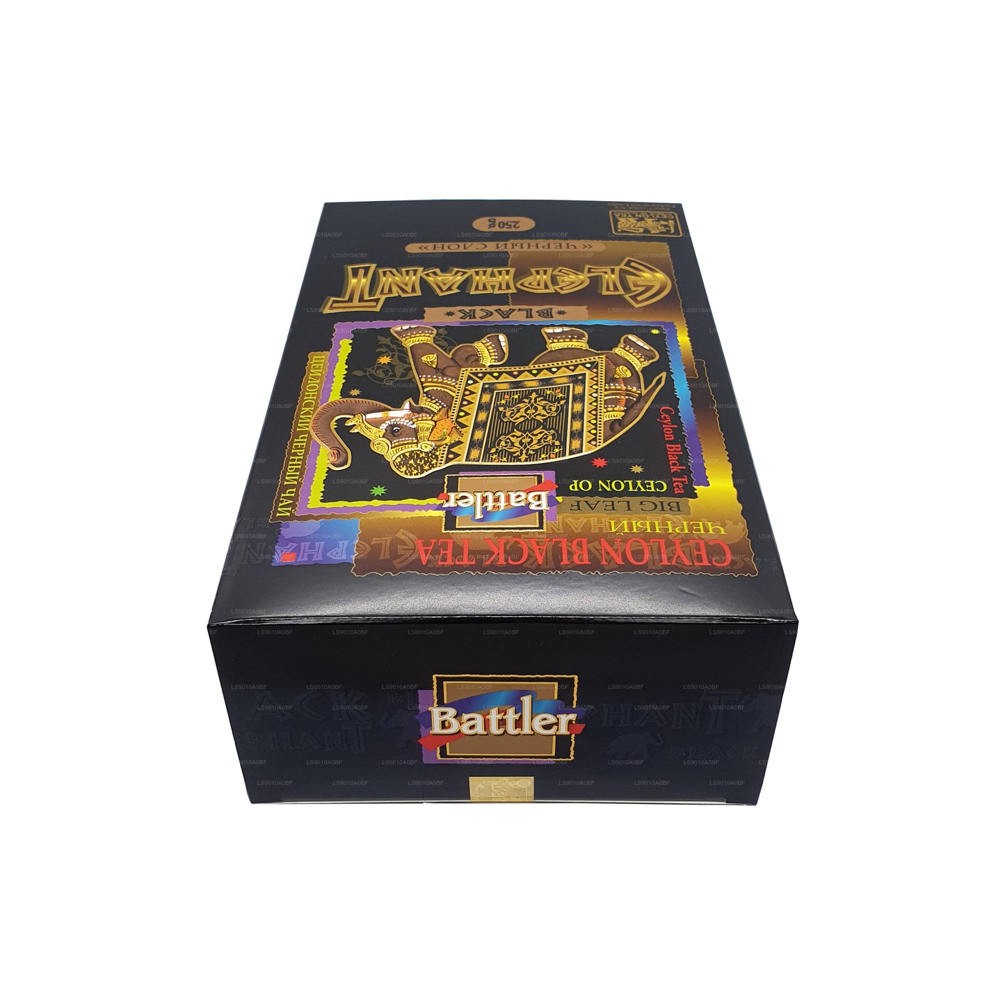 Thé en vrac Battler Black Elephant (250 g)