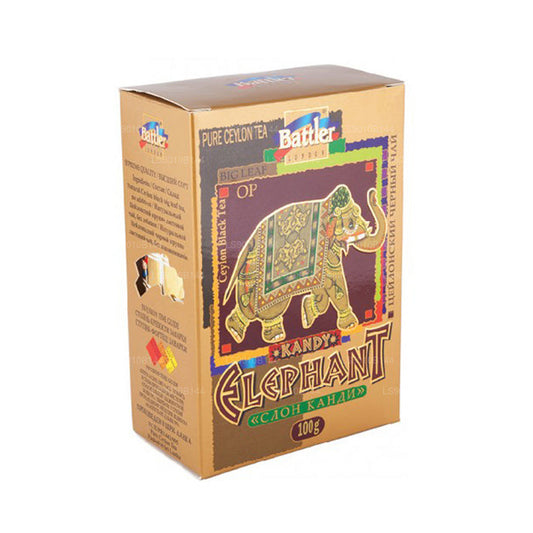 Thé en vrac Battler Kandy Elephant (100 g)