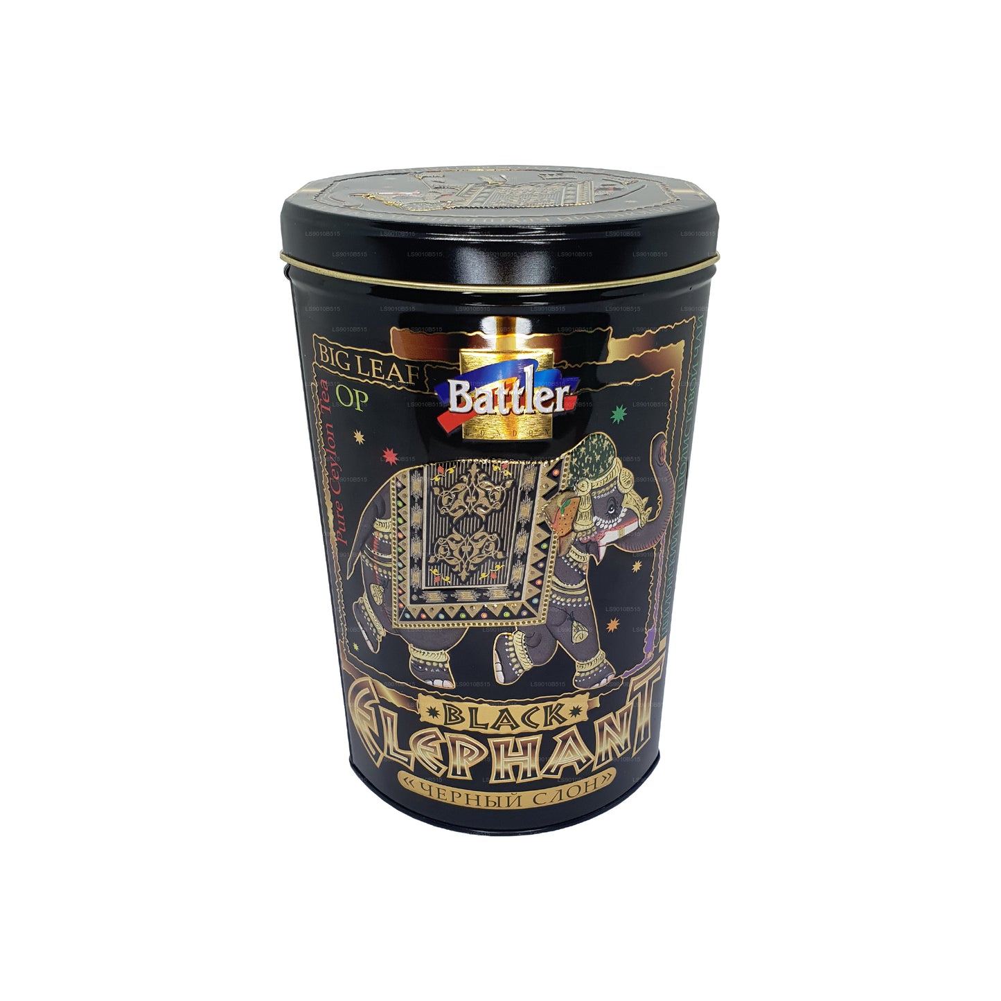 Boîte en étain Battler Black Elephant (200 g)