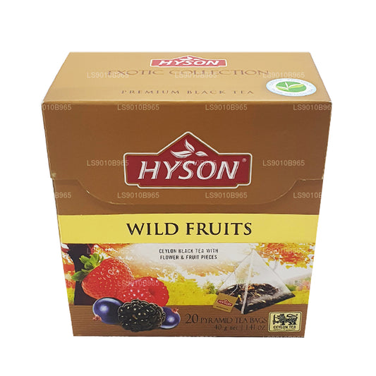 Hyson Wild Fruits (40g) 20 sachets de thé