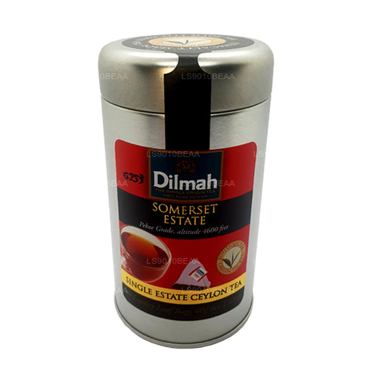 Boîte à thé Dilmah Somerset Single Estate (40 g)