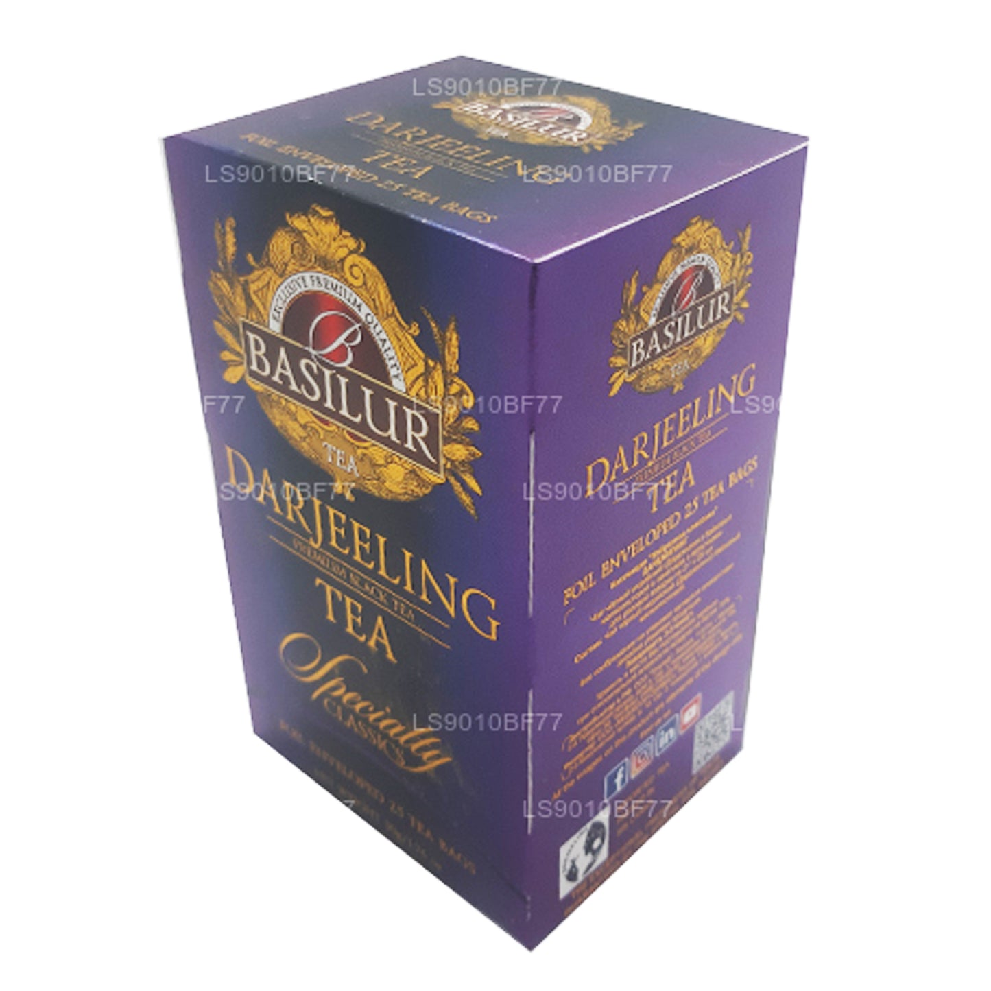 Thé Darjeeling Basilur Specialty Classics (40 g) 20 sachets