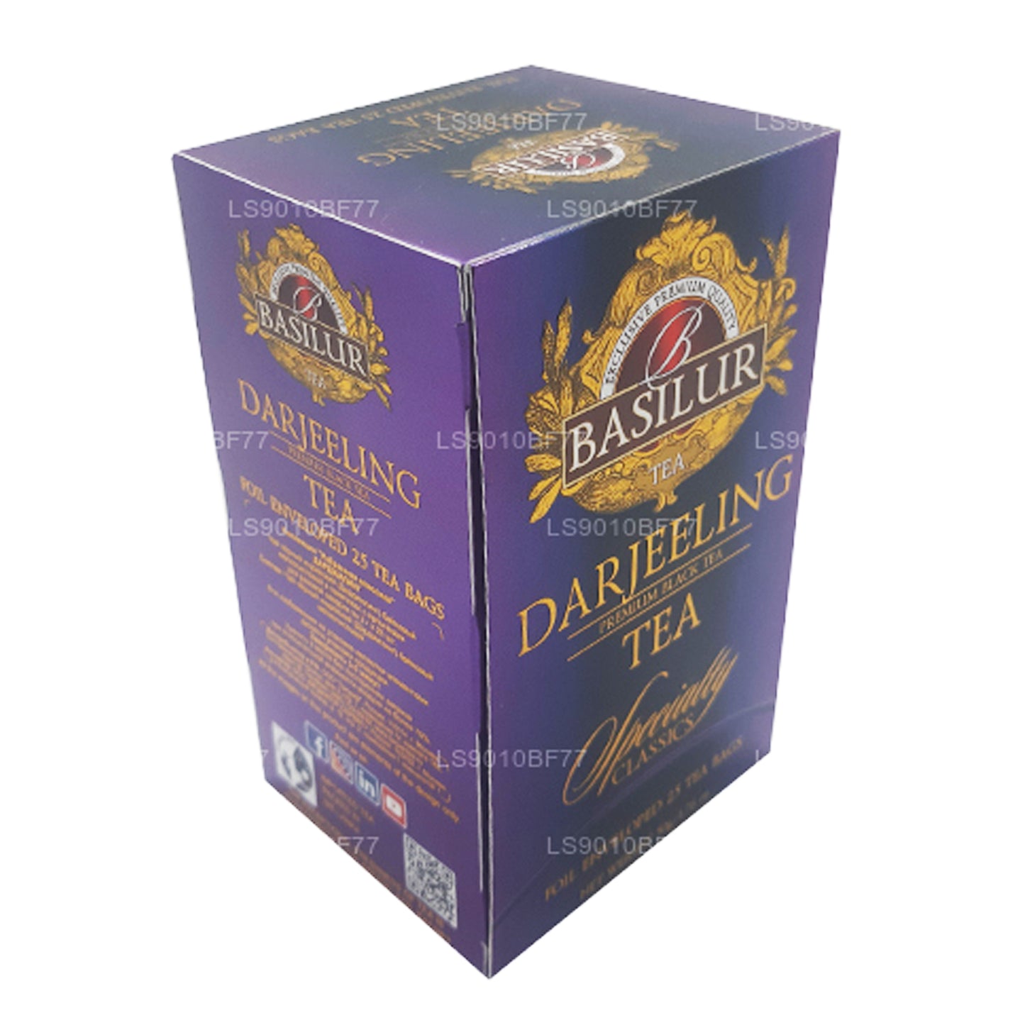 Thé Darjeeling Basilur Specialty Classics (40 g) 20 sachets