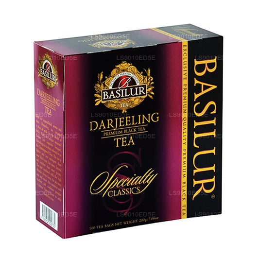 Basilur « Darjeeling » Specialty Classics Collection (200 g) 100 sachets de thé