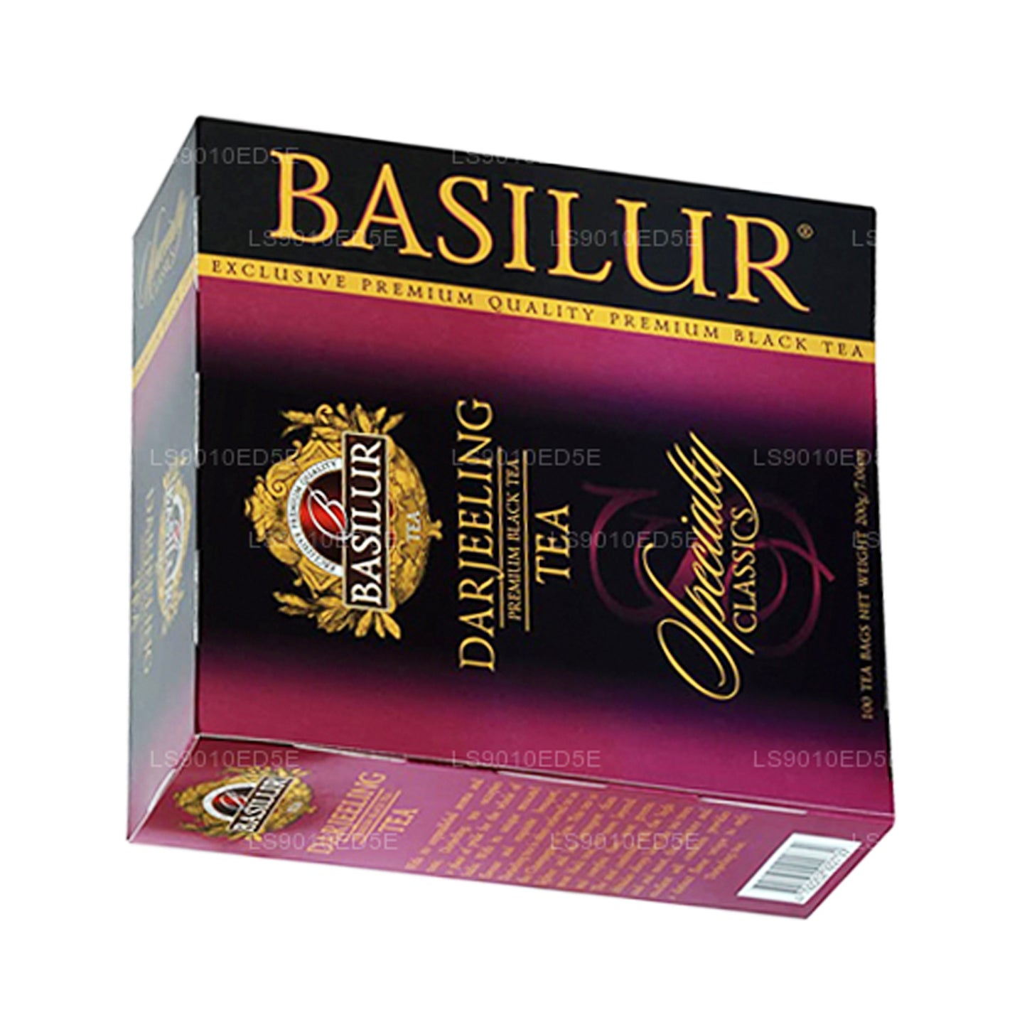 Basilur « Darjeeling » Specialty Classics Collection (200 g) 100 sachets de thé