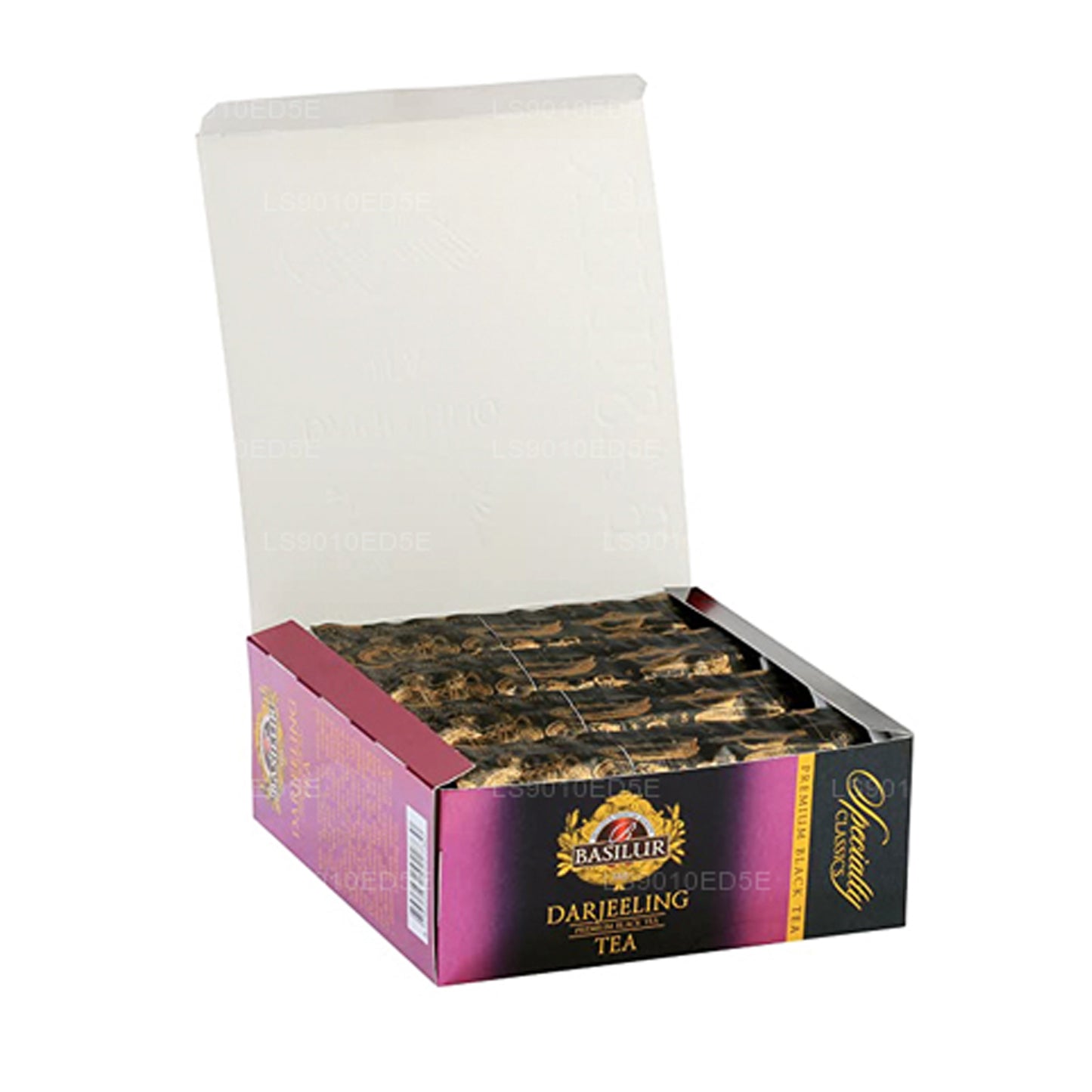 Basilur « Darjeeling » Specialty Classics Collection (200 g) 100 sachets de thé