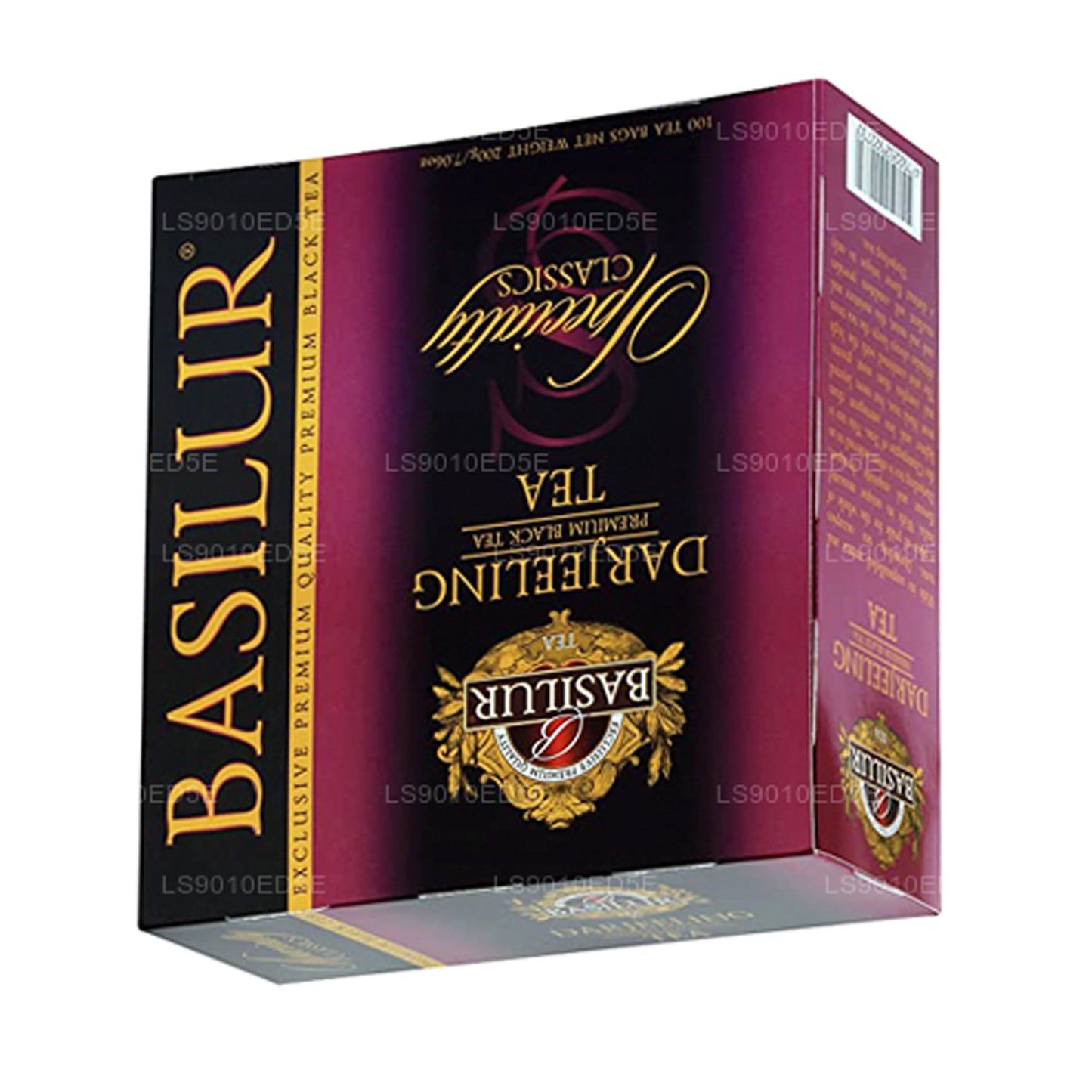 Basilur « Darjeeling » Specialty Classics Collection (200 g) 100 sachets de thé