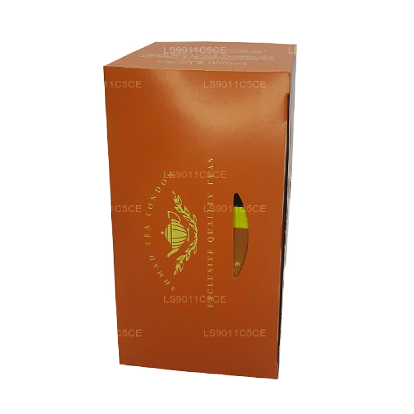 Ahmad Lemon & Ginger 20 sachets de thé en aluminium (40 g)