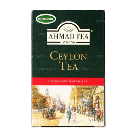 Thé en feuilles original Ahmad Ceylan Tea (100g)