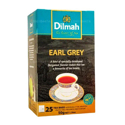 Dilmah Earl Grey (50g) 25 sachets de thé
