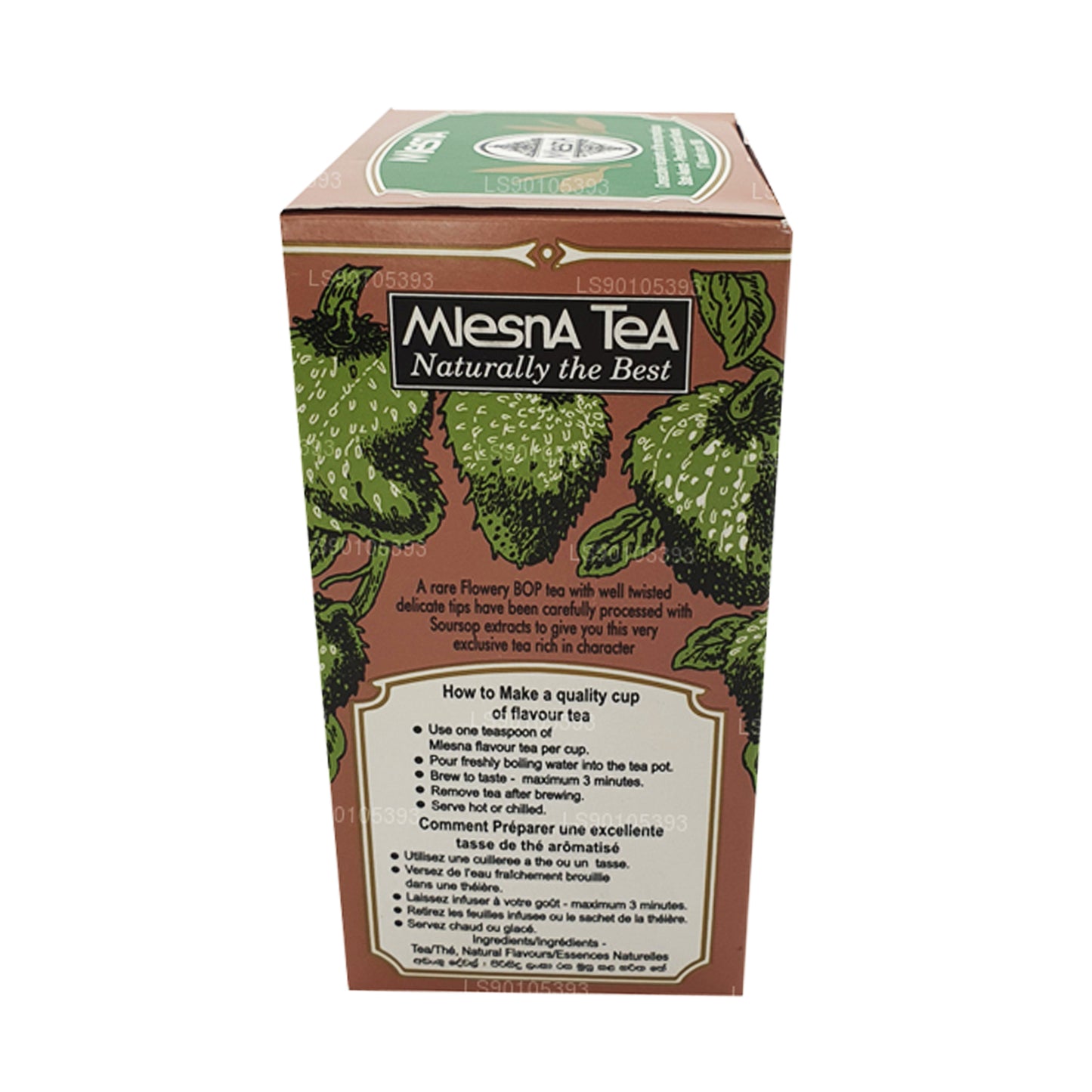 Thé vert au corossol Mlesna (200g)