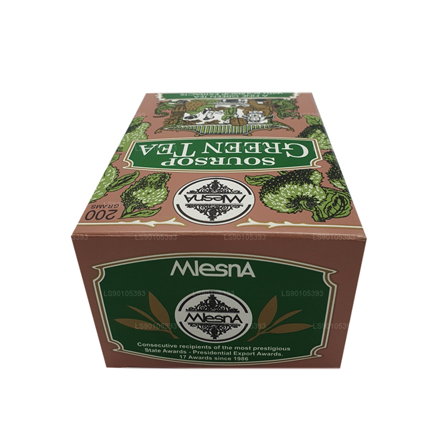 Thé vert au corossol Mlesna (200g)