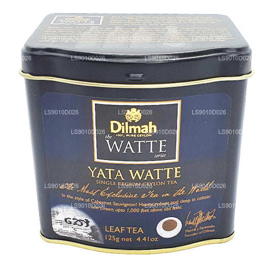 Thé en vrac Dilmah Yata Watte (125 g)