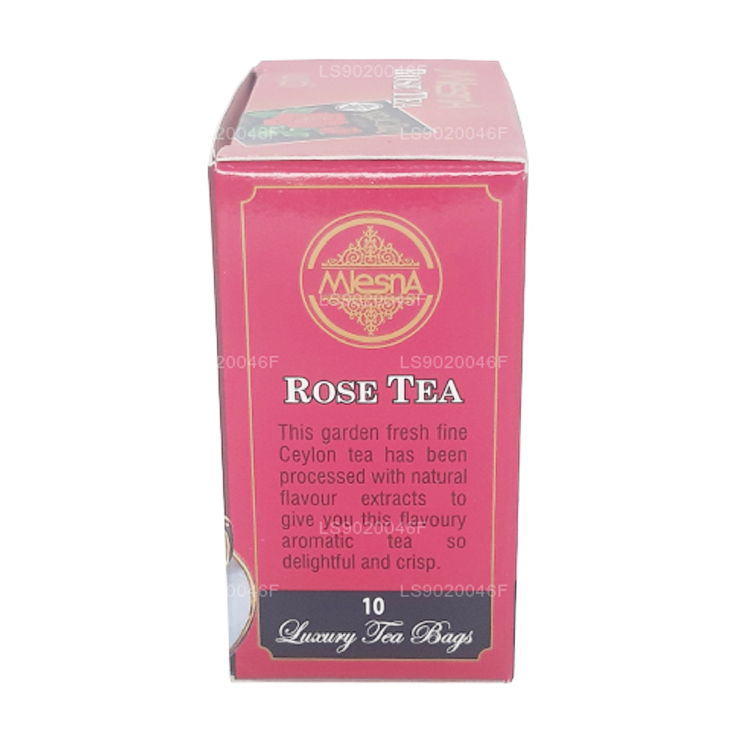 Thé à la rose Melesna (20 g) 10 sachets de thé de luxe