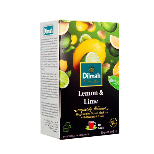 Thé aromatisé au citron Dilmah (30g) 20 sachets