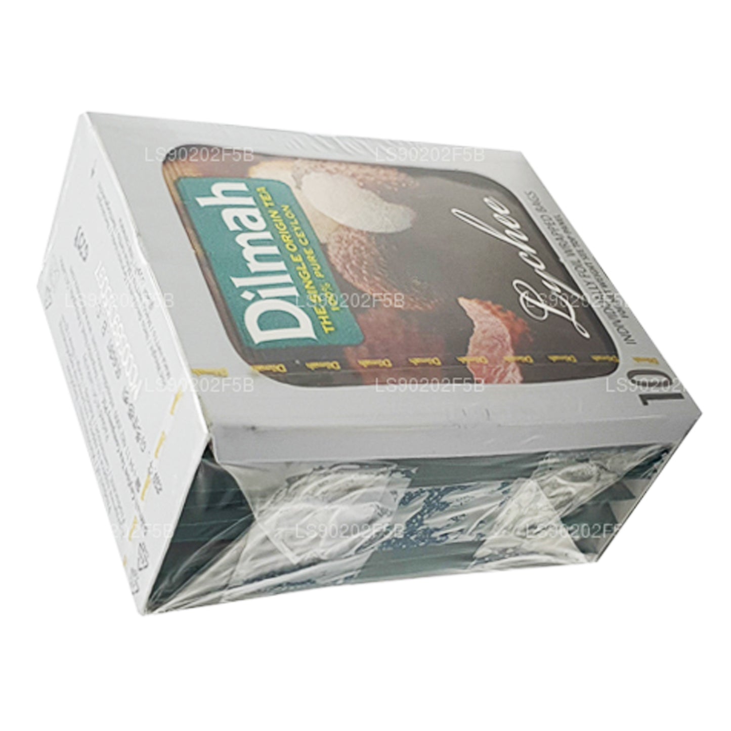 Thé noir de Ceylan aromatisé au litchi Dilmah (20g) 10 sachets de thé