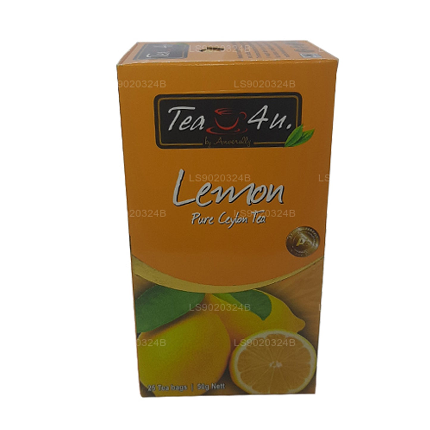 Thé au citron Tea4U (50 g) 25 sachets de thé