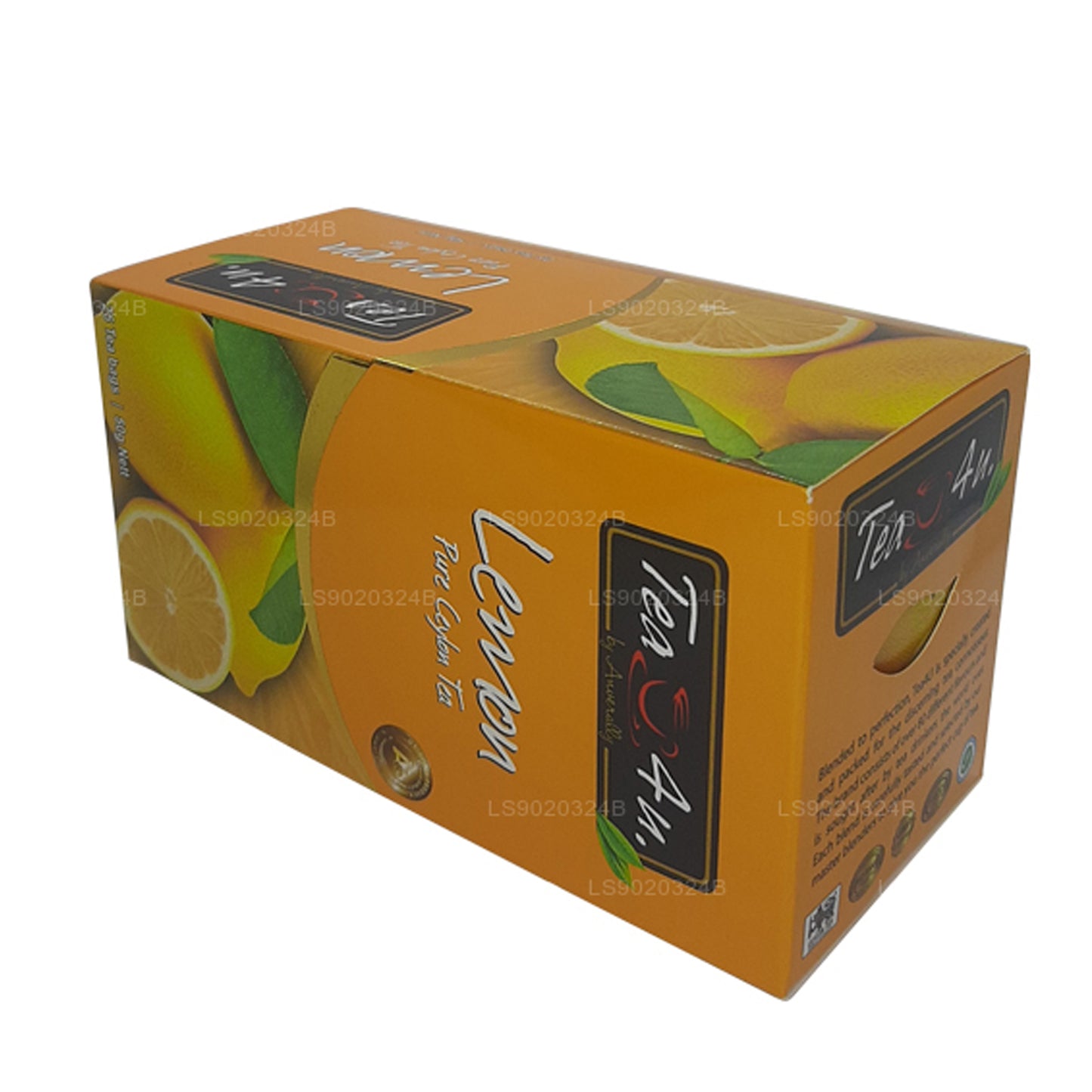 Thé au citron Tea4U (50 g) 25 sachets de thé