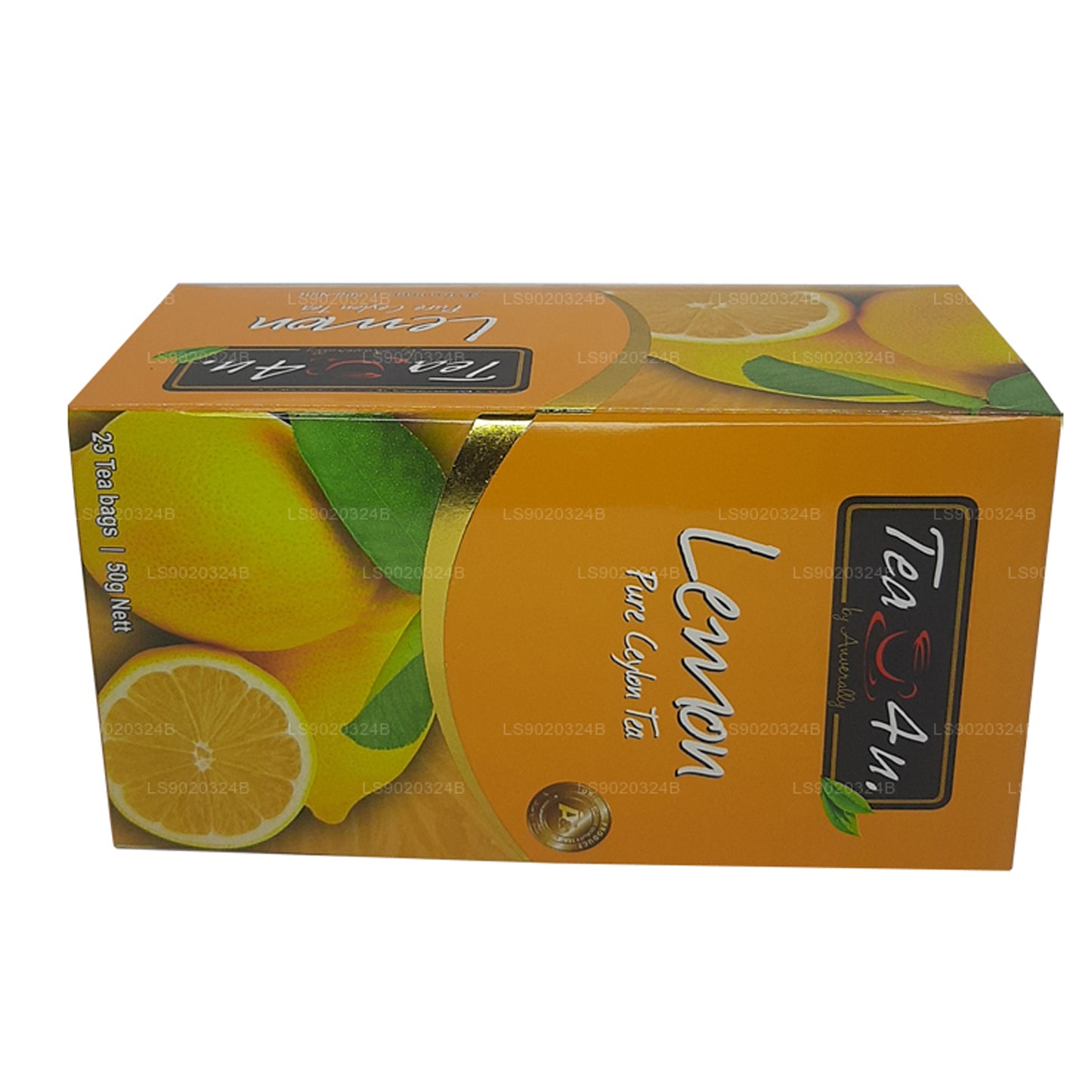 Thé au citron Tea4U (50 g) 25 sachets de thé