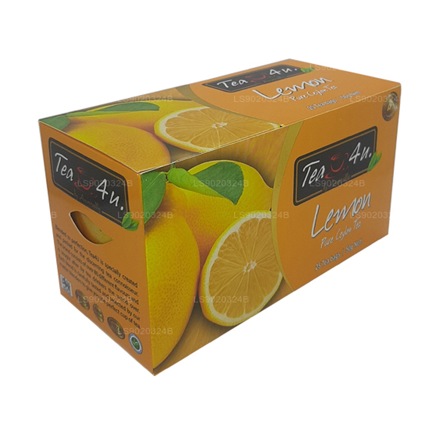 Thé au citron Tea4U (50 g) 25 sachets de thé