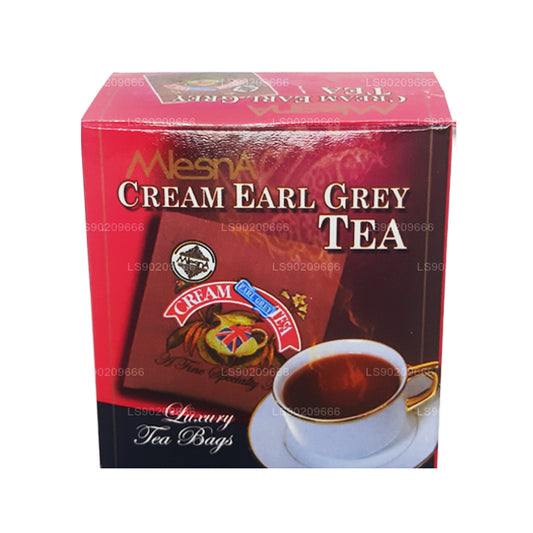 Thé Mlesna Cream Earl Grey (20g) 10 sachets de thé de luxe