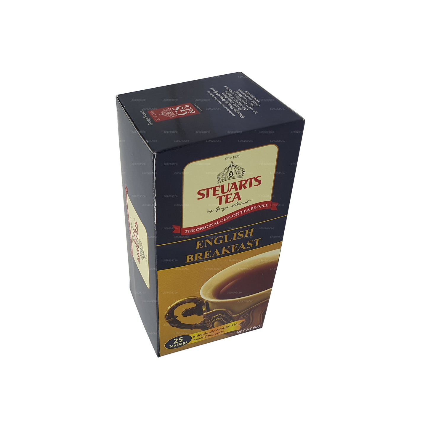 Thé George Steuart English Breakfast (50 g) 25 sachets de thé