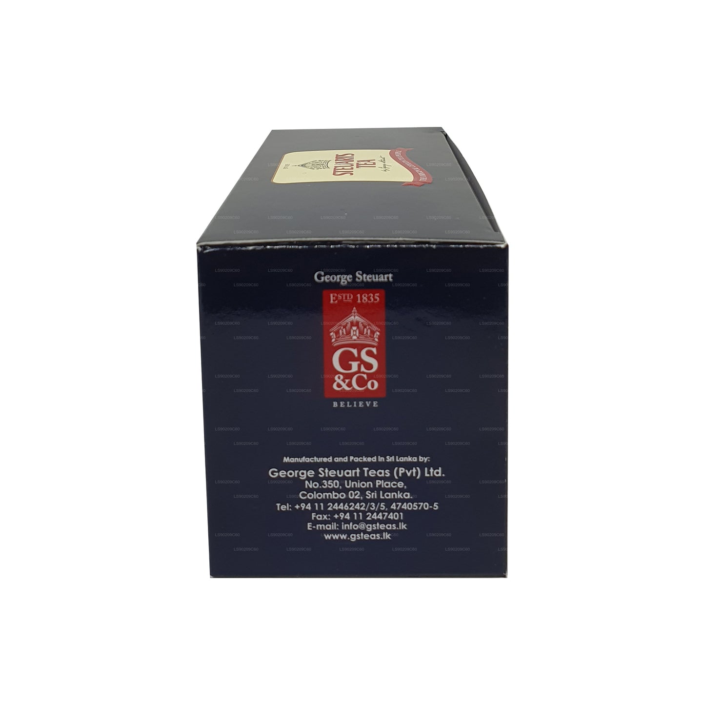 Thé George Steuart English Breakfast (50 g) 25 sachets de thé