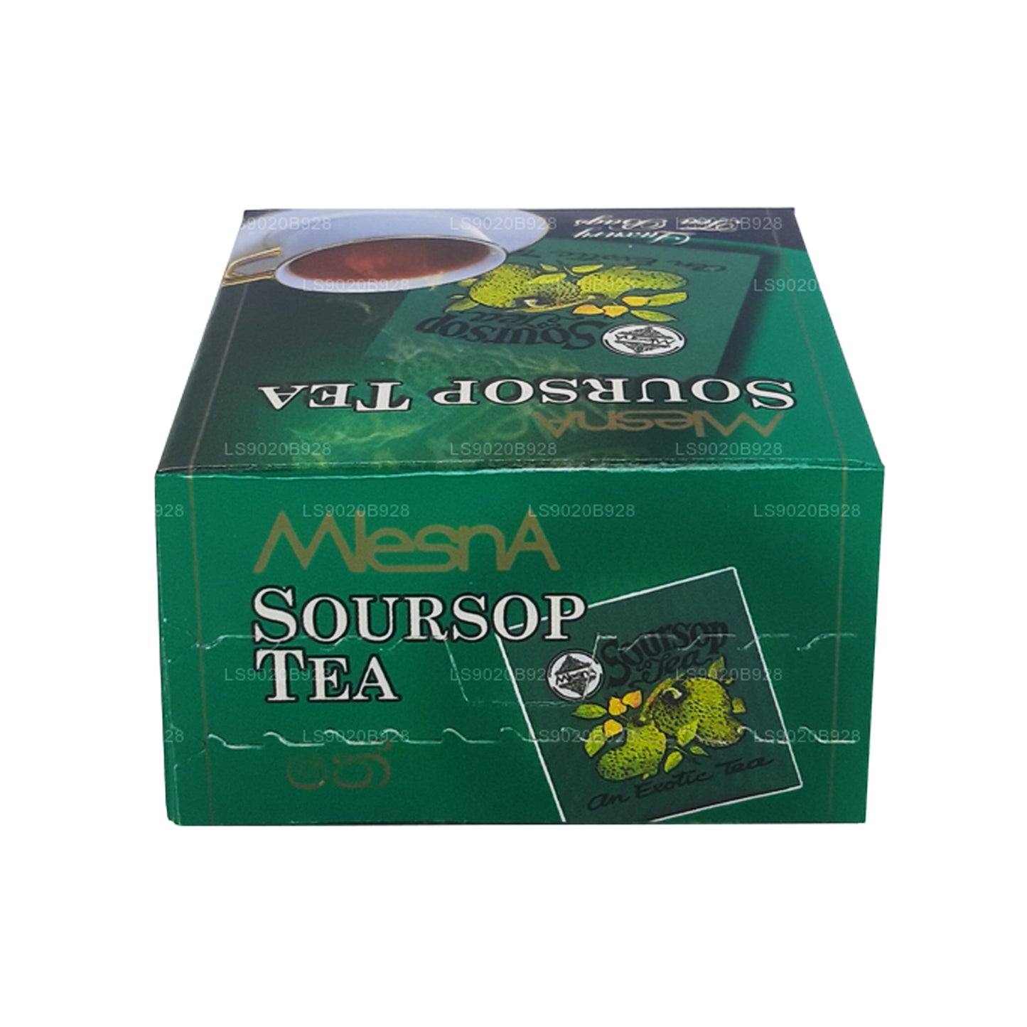 Thé au corossol Mlesna (20g) 10 sachets de thé de luxe