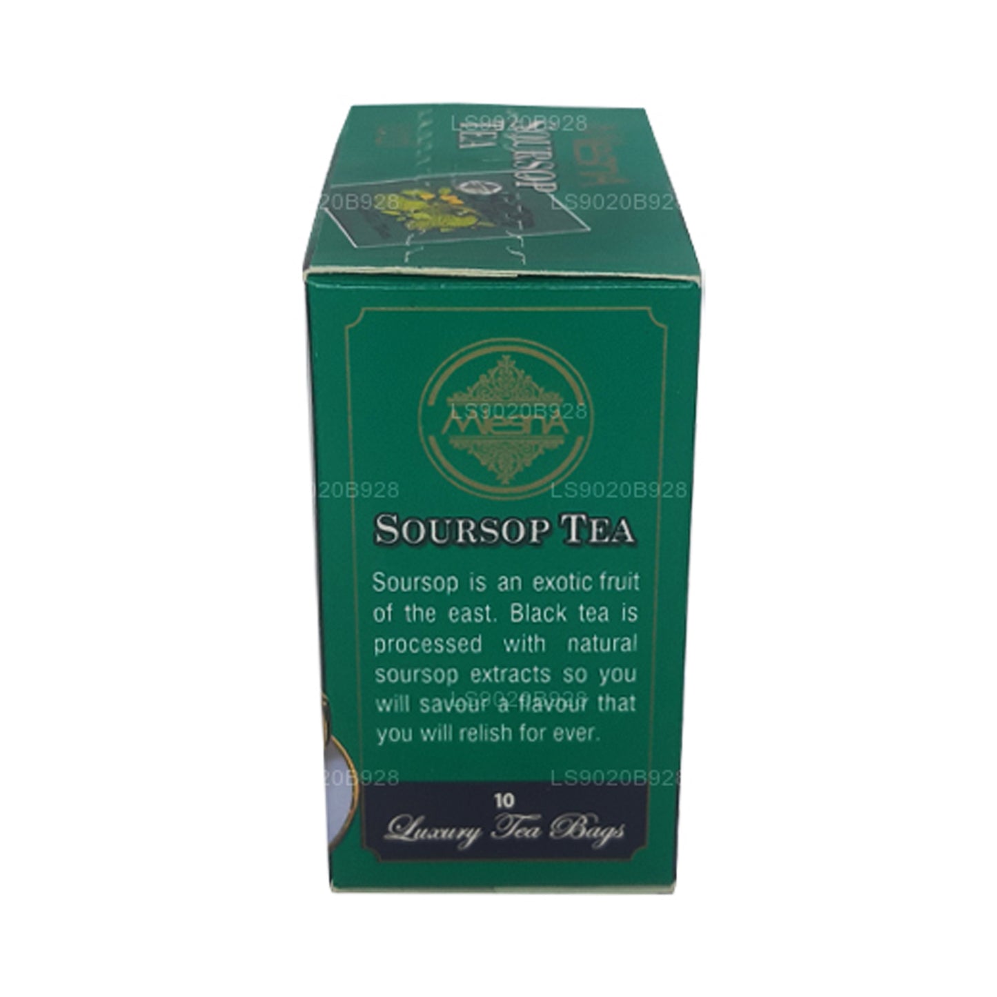 Thé au corossol Mlesna (20g) 10 sachets de thé de luxe